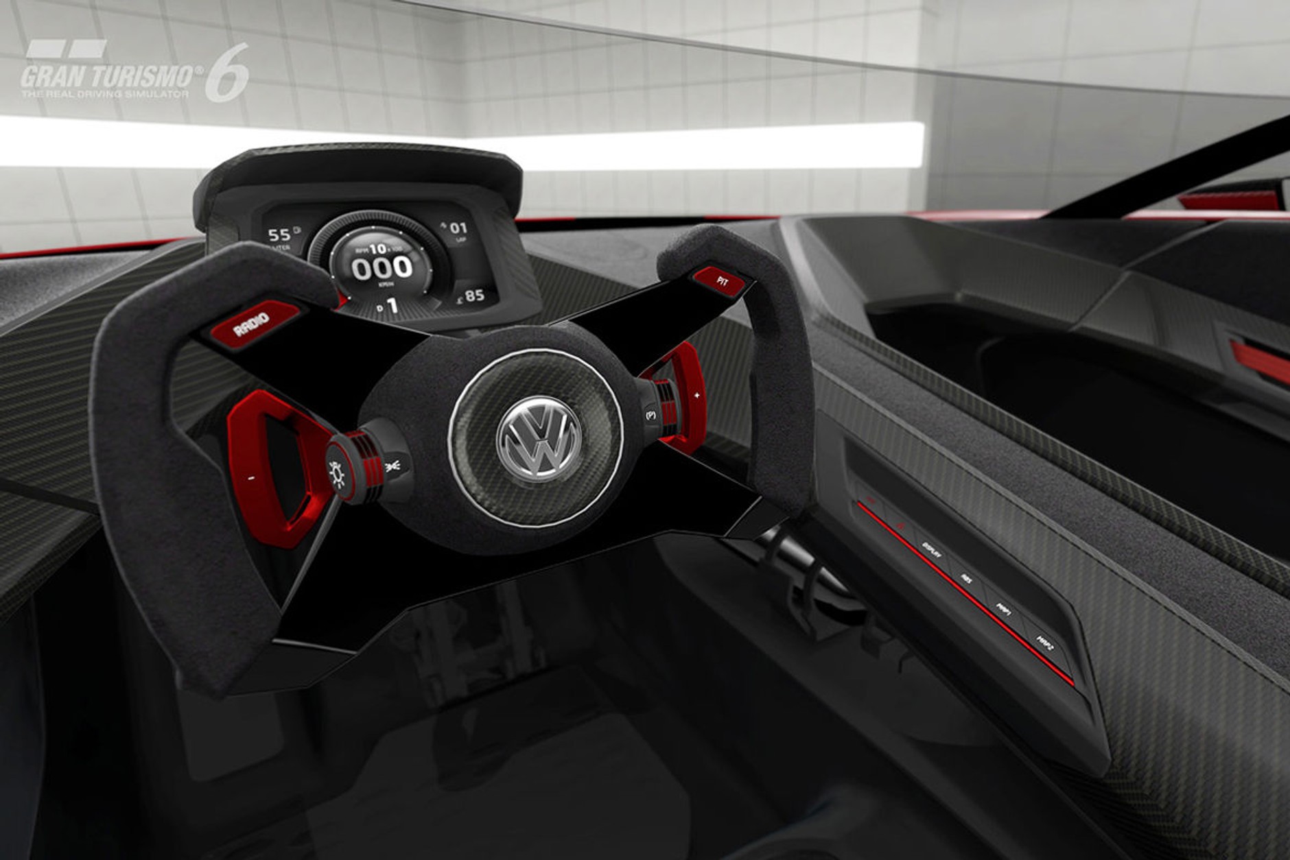 Volkswagen GTI Roadster Vision Gran Turismo