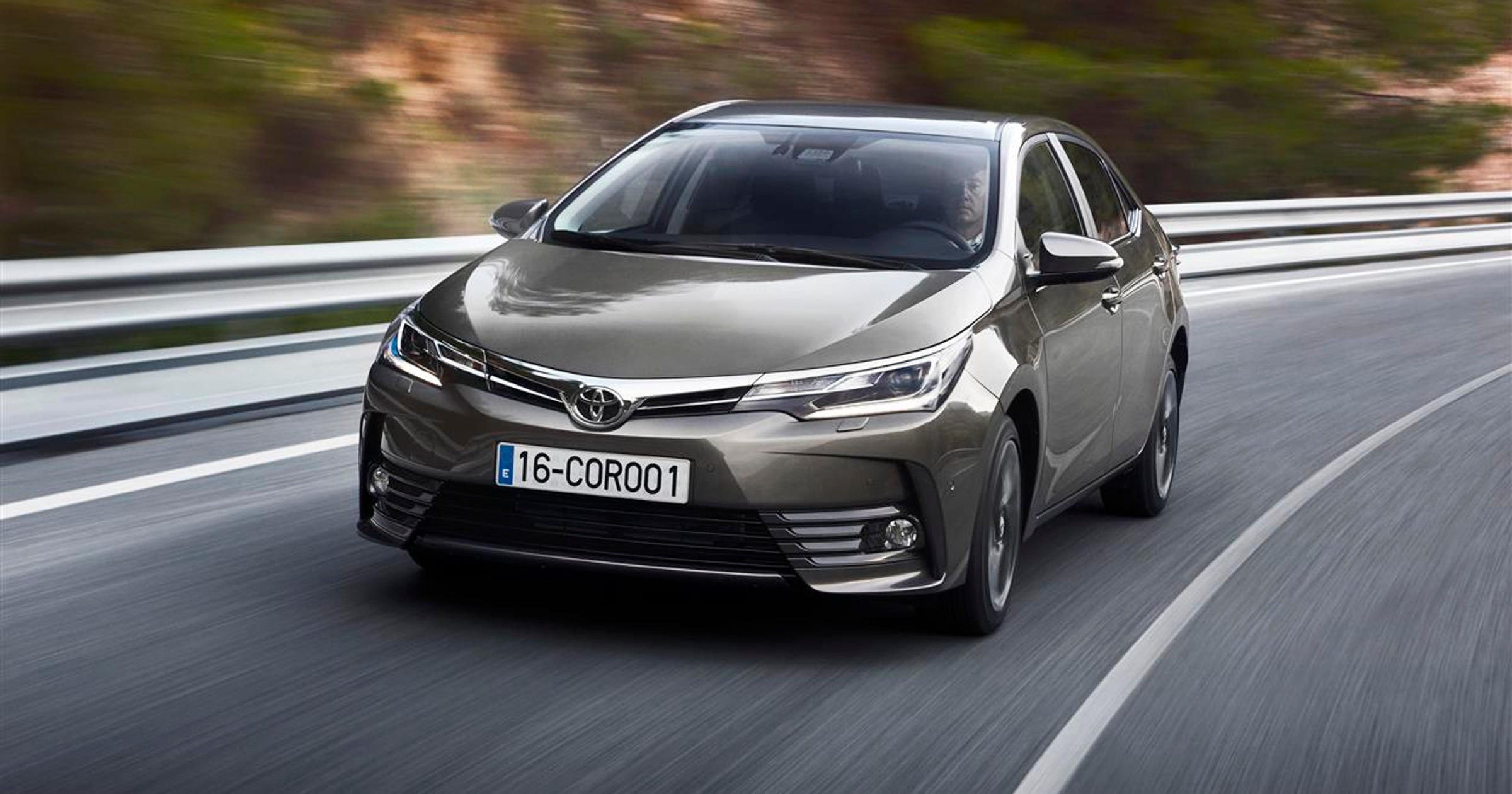 Toyota Corolla po liftingu