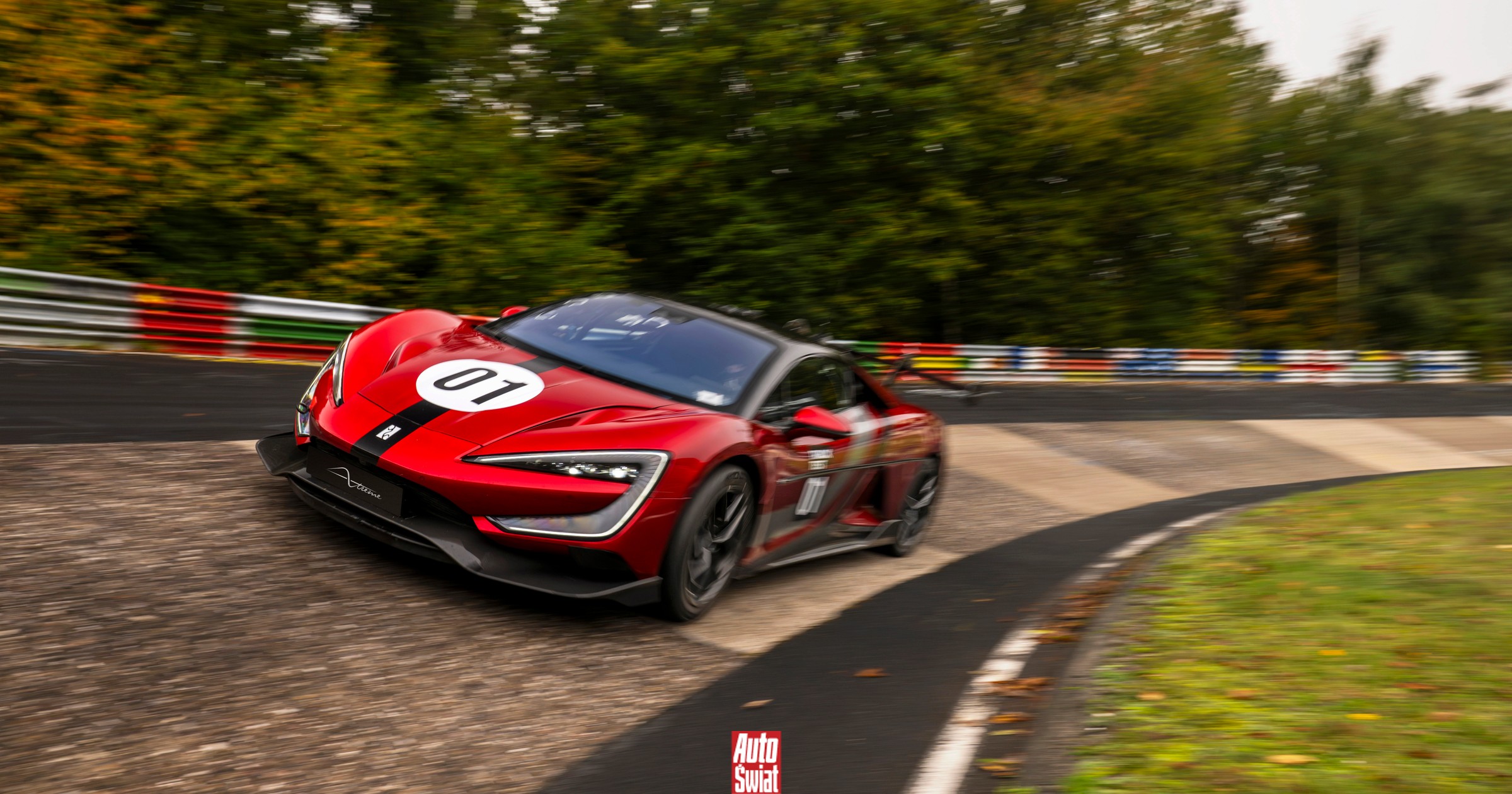 Zapamiętajcie nazwę Yangwang U9 Xtreme. To pierwszy elektryk, który złamał barierę siedmiu minut na Nordschleife