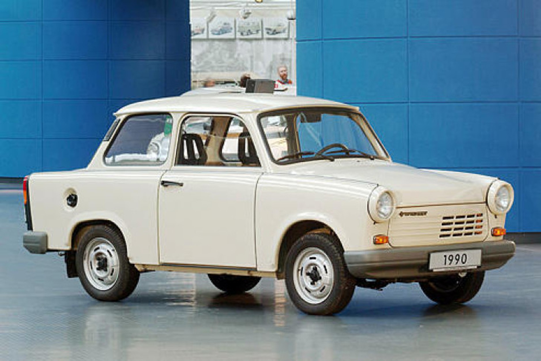 Samochody rodem z NRD