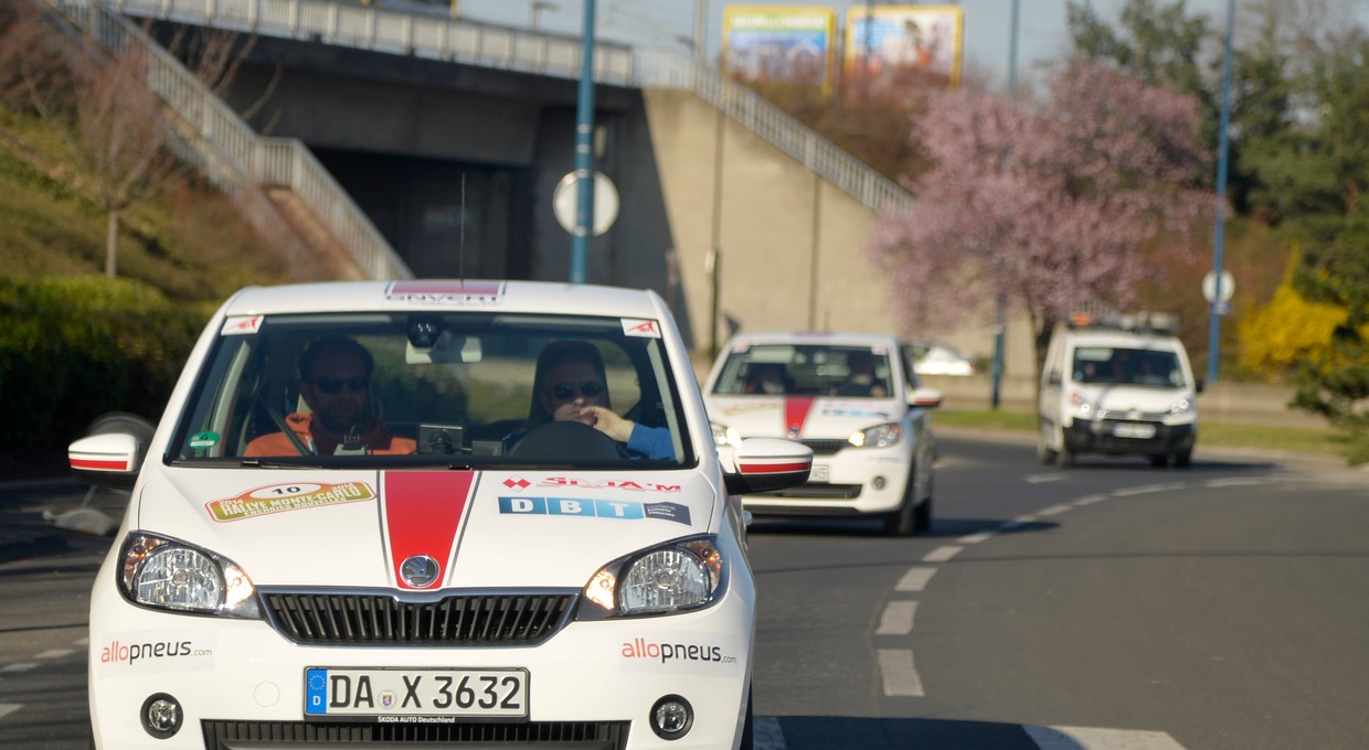 Skoda Citigo G-TEC w Monte Carlo