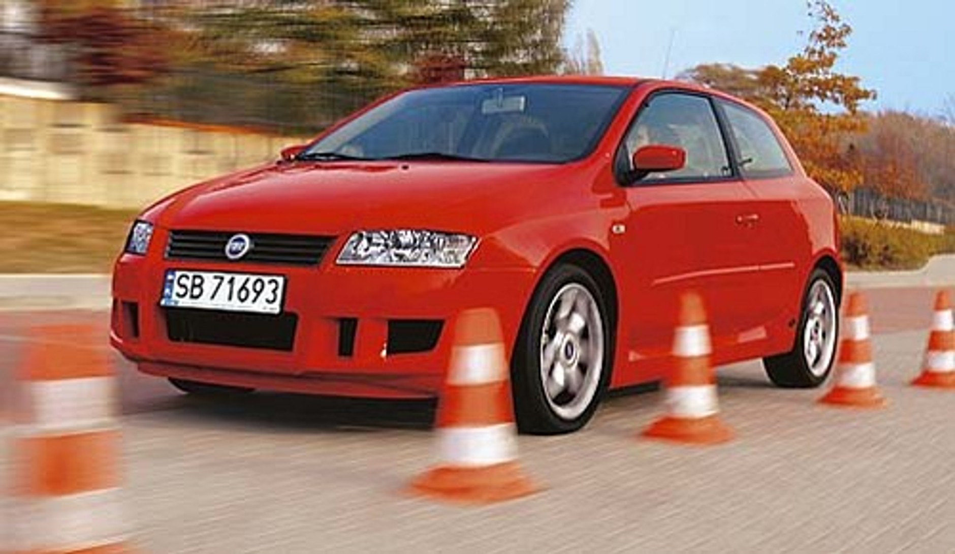 Fiat Stilo 1.9 JTD Schumacher - Diesel z wyścigową duszą