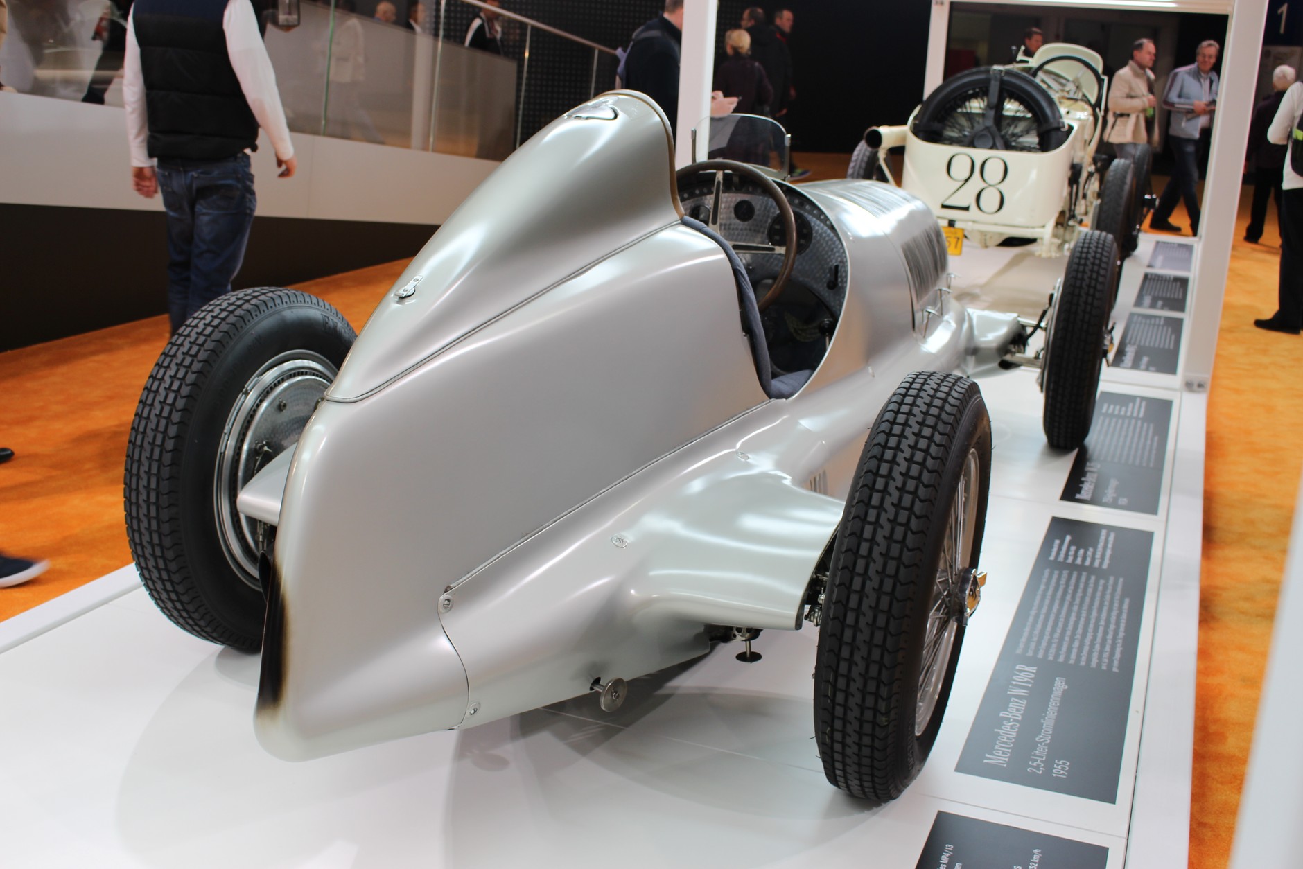 Srebrne strzały Mercedesa