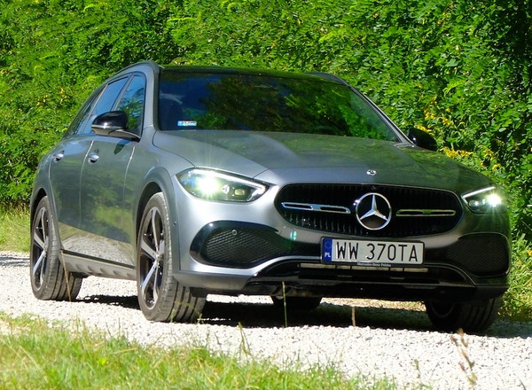Mercedes C 220 d All-Terrain: terenówka na autostradę