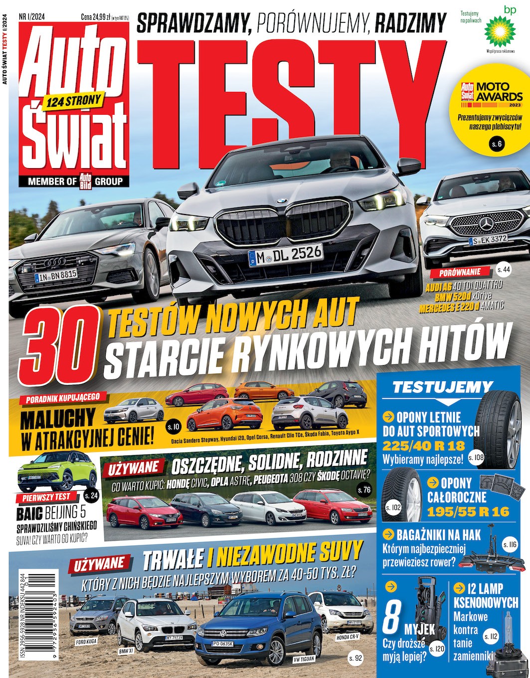 Auto Świat Testy 1/2024
