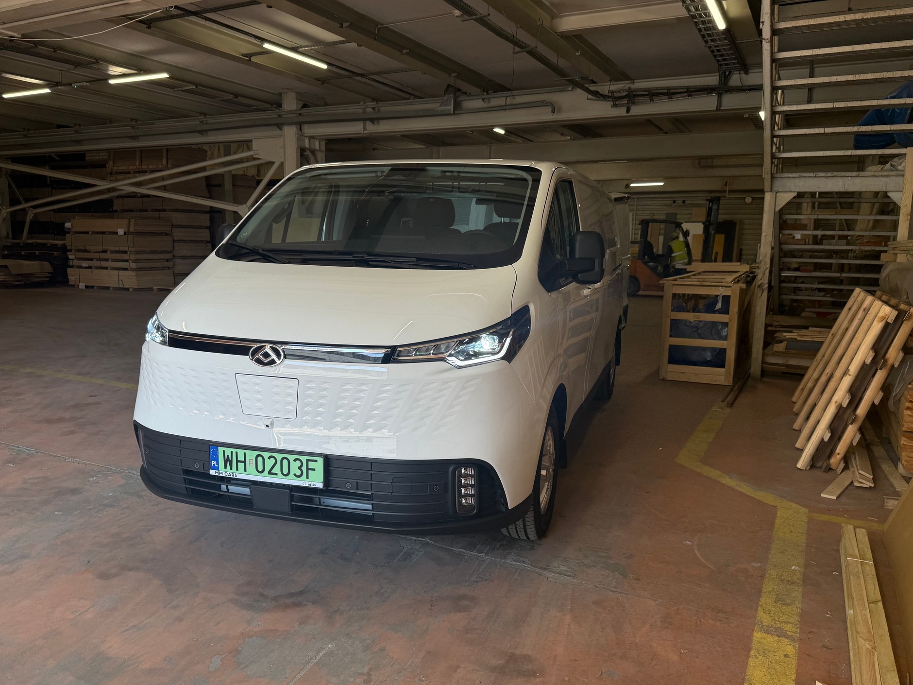 Maxus e-Deliver 7 AWD