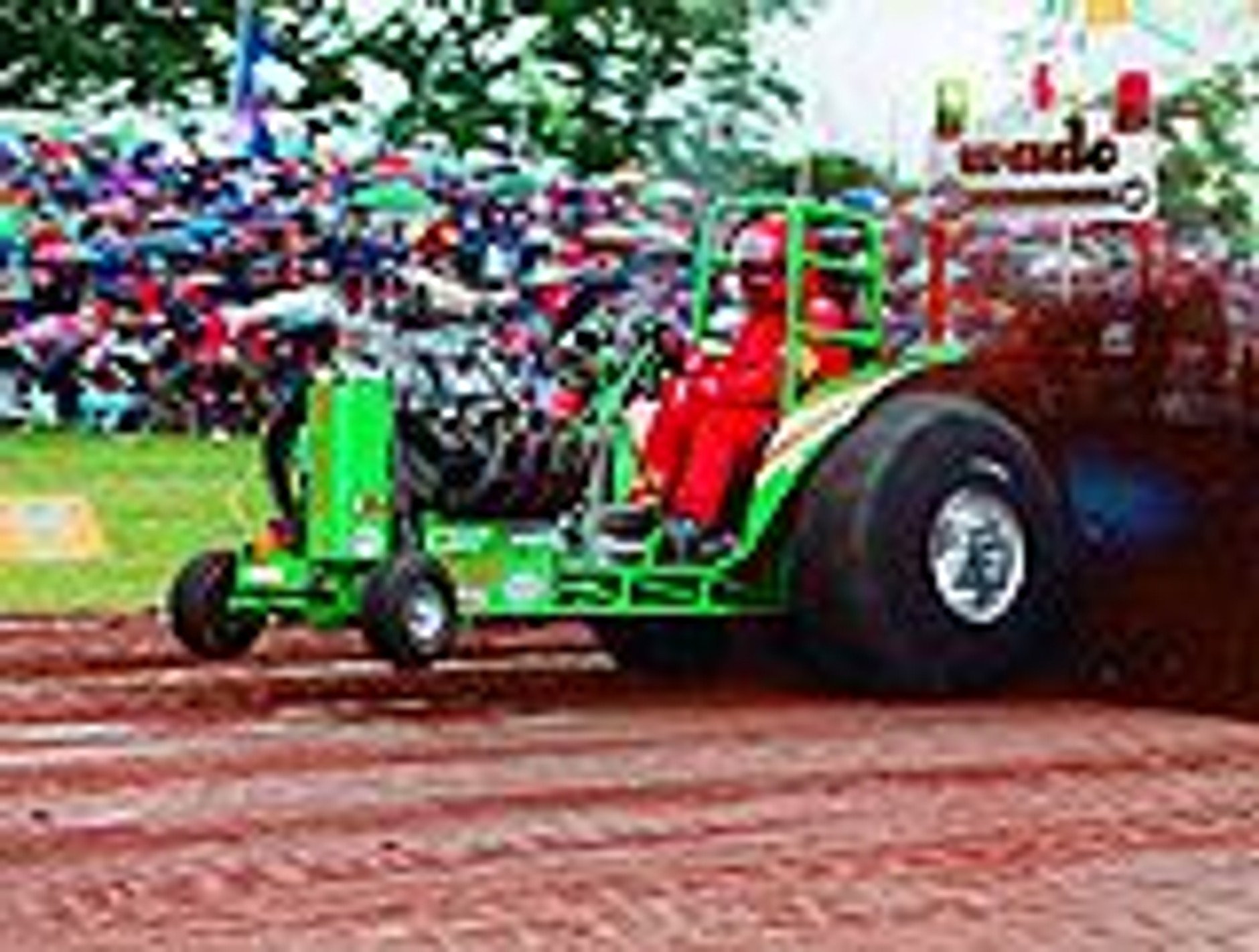 Niezbyt szybkie, ale bardzo mocne