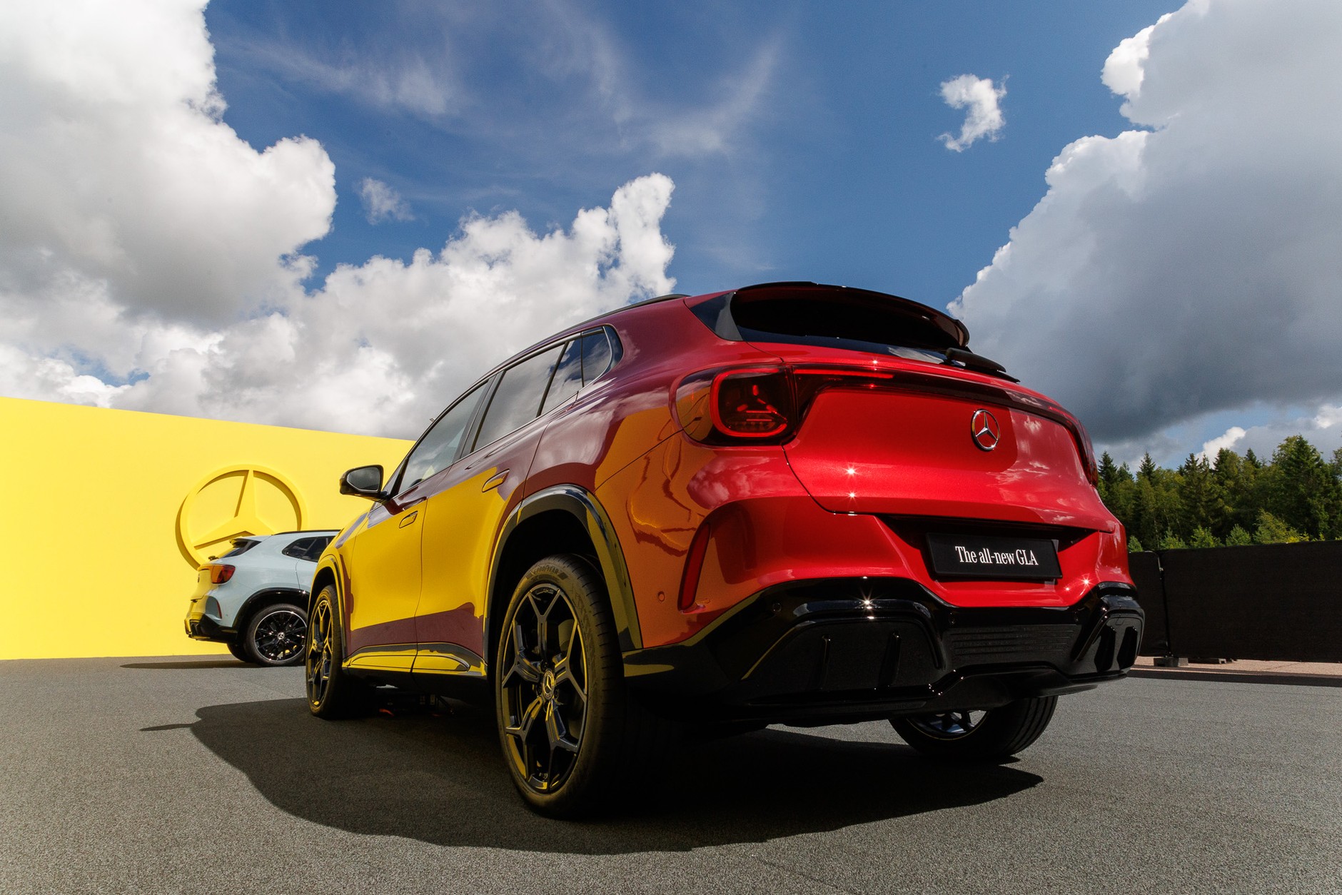 2026 Mercedes GLA EQ