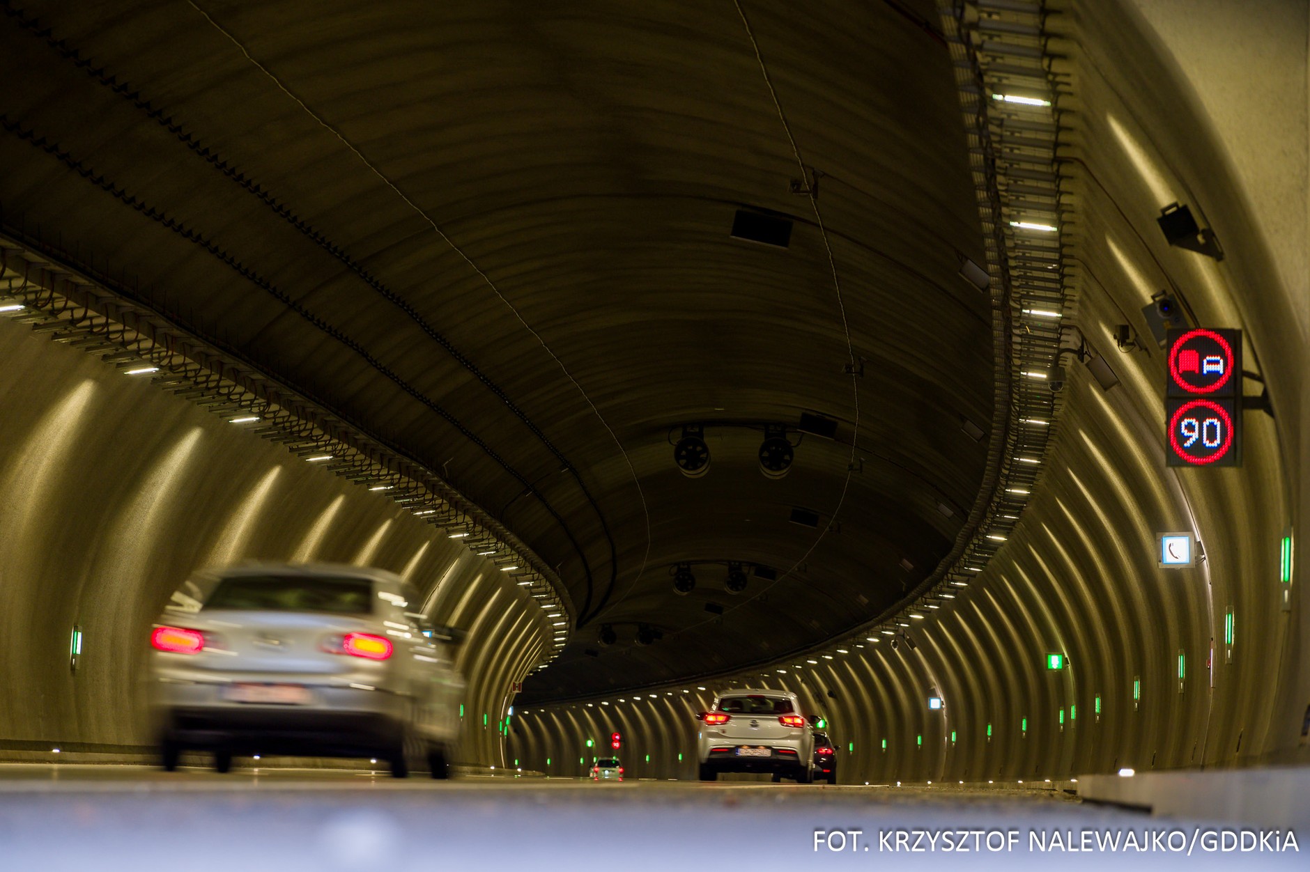 Tunel na Zakopiance