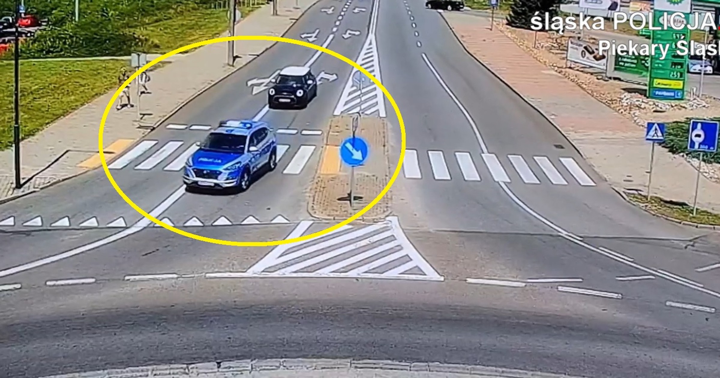 O życiu tego chłopca mogły decydować minuty. Policjanci zapewnili eskortę