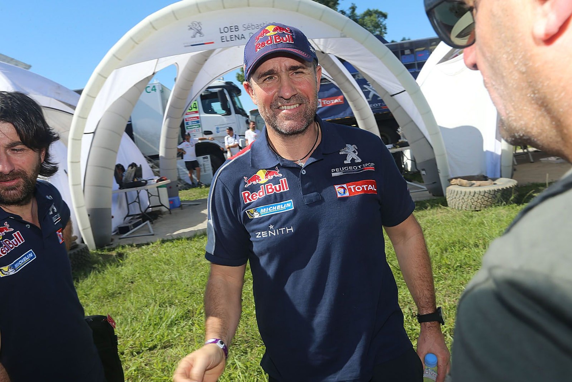 Dakar 2016: regeneracja sił i maszyn (dzień odpoczynku, galeria)