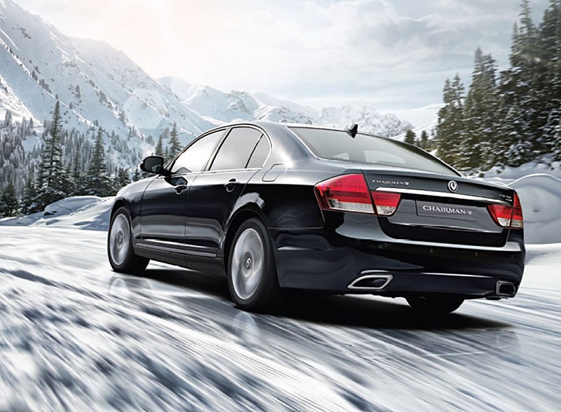 SsangYong Chairman W 2015