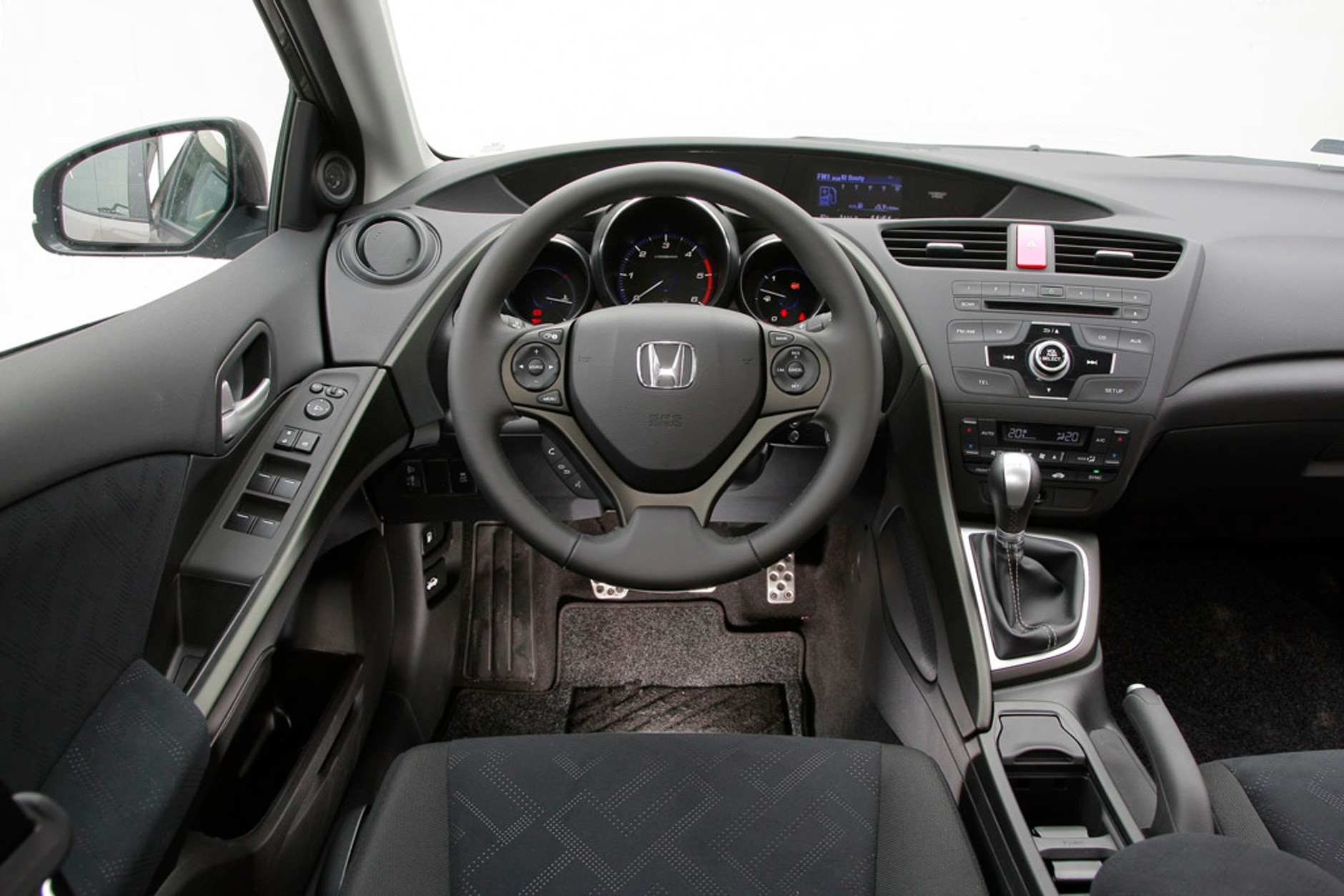 Test Hondy Civic 1.6 i-DTEC: diesel bez klekotu