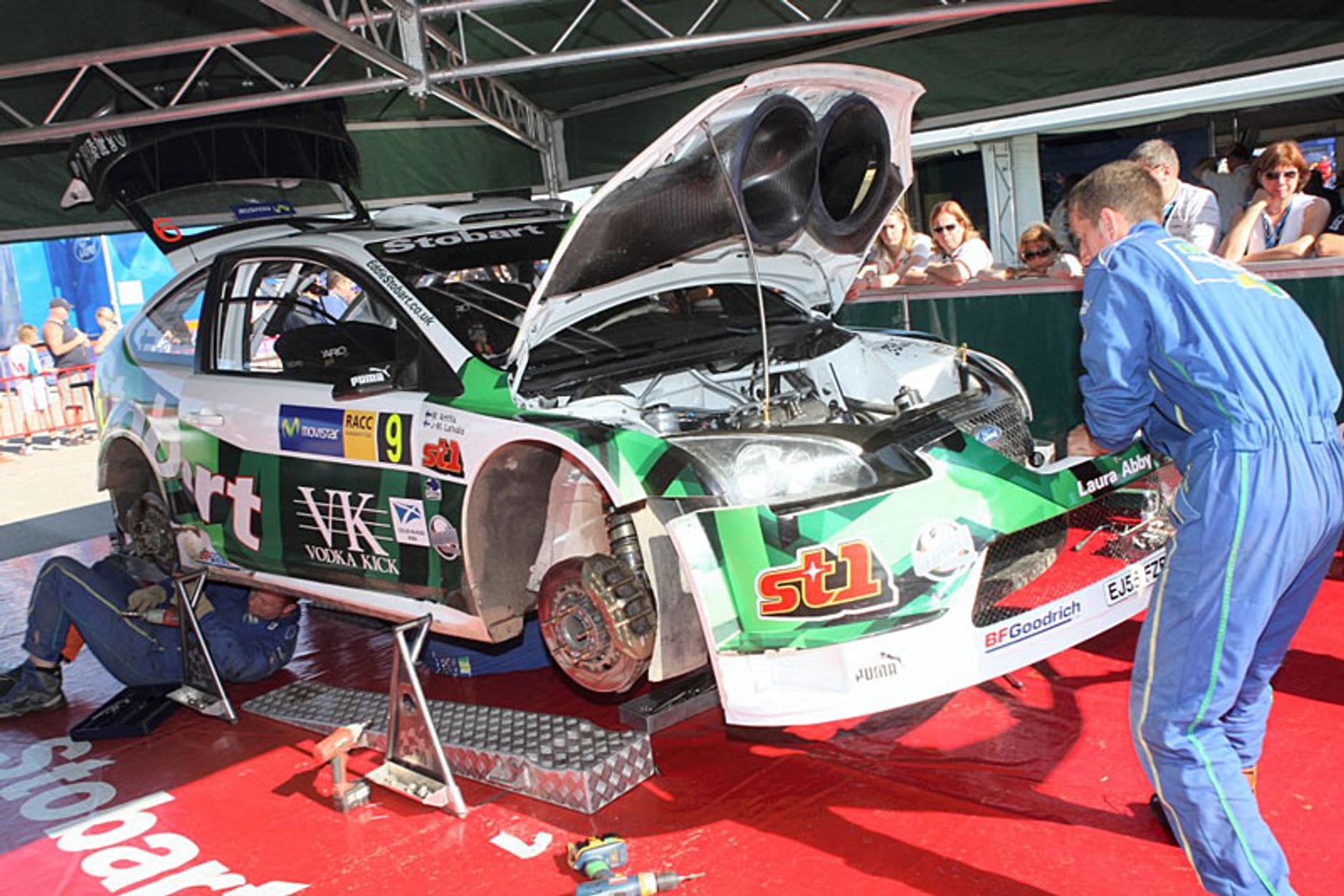 Rajd Katalonii 2007: fotogaleria - II. i III. etap