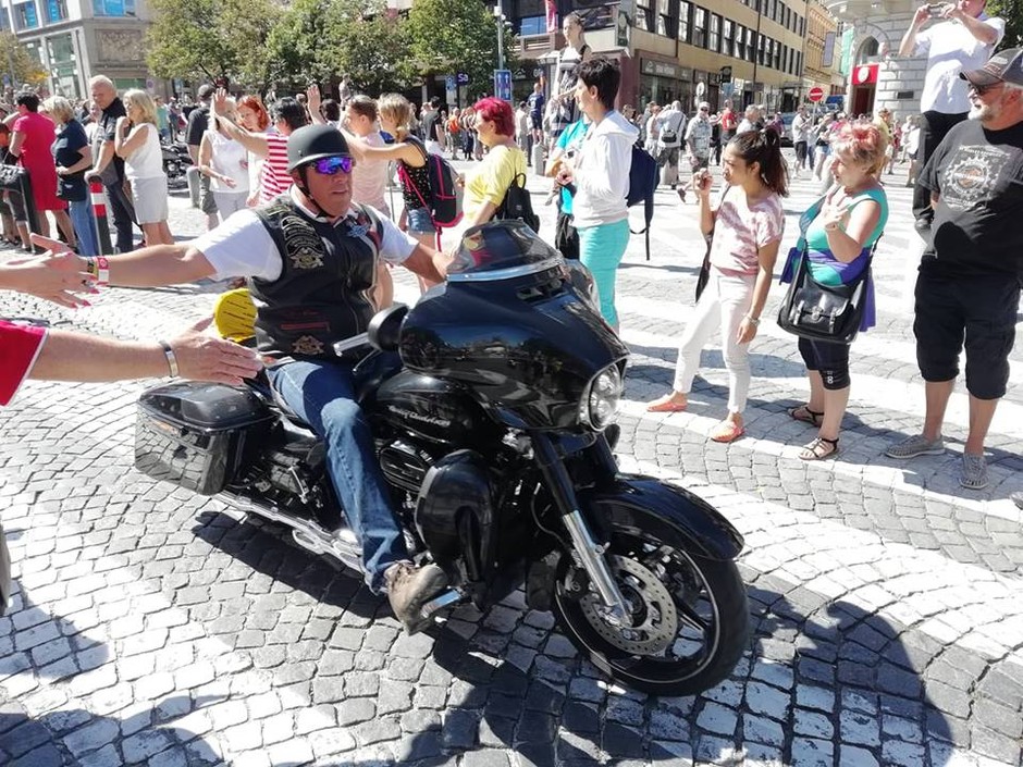 Praga 2018 - Harley-Davidson świętuje 115-lat