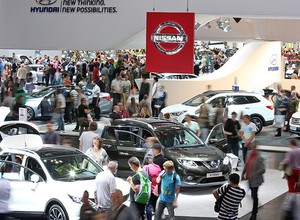 Koniec targów motoryzacyjnych AMI w Lipsku
