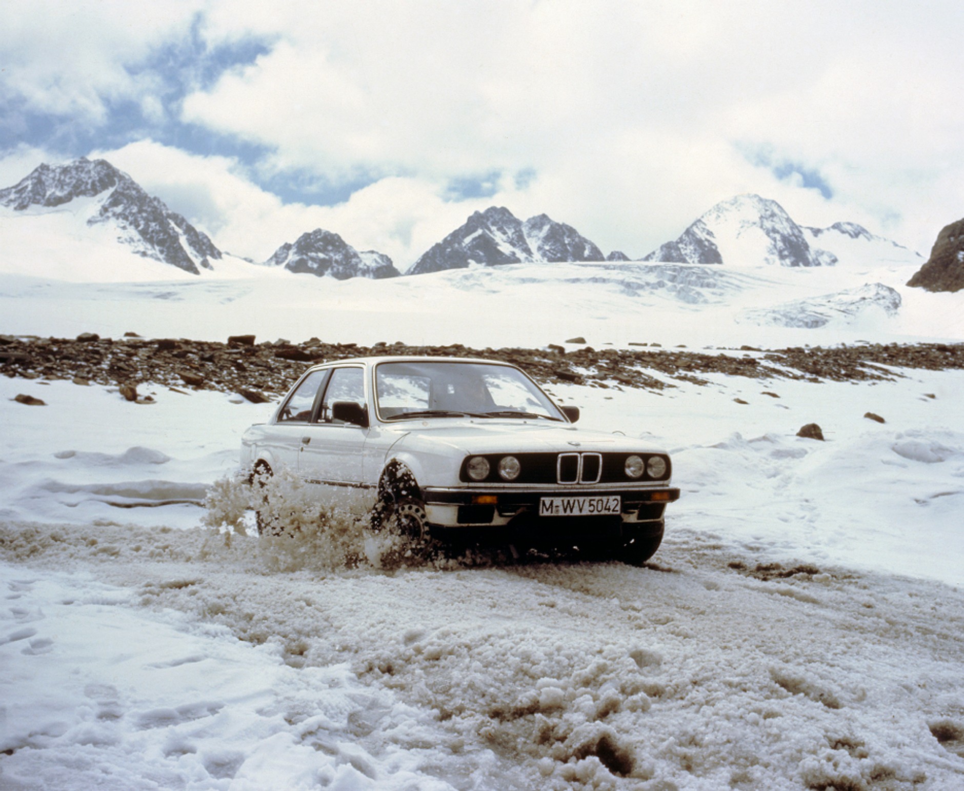 25 lat napędu na 4 koła BMW