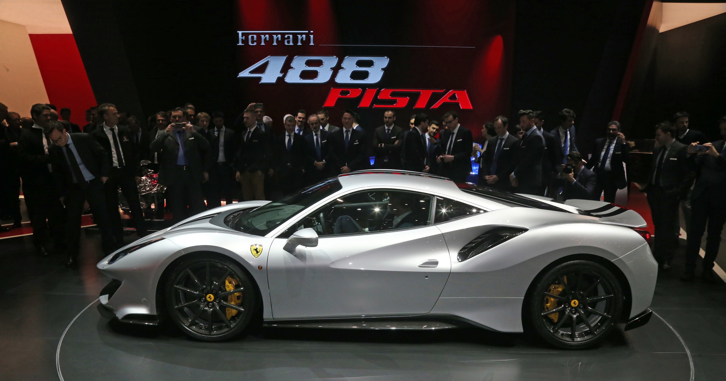Ferrari 488 Pista