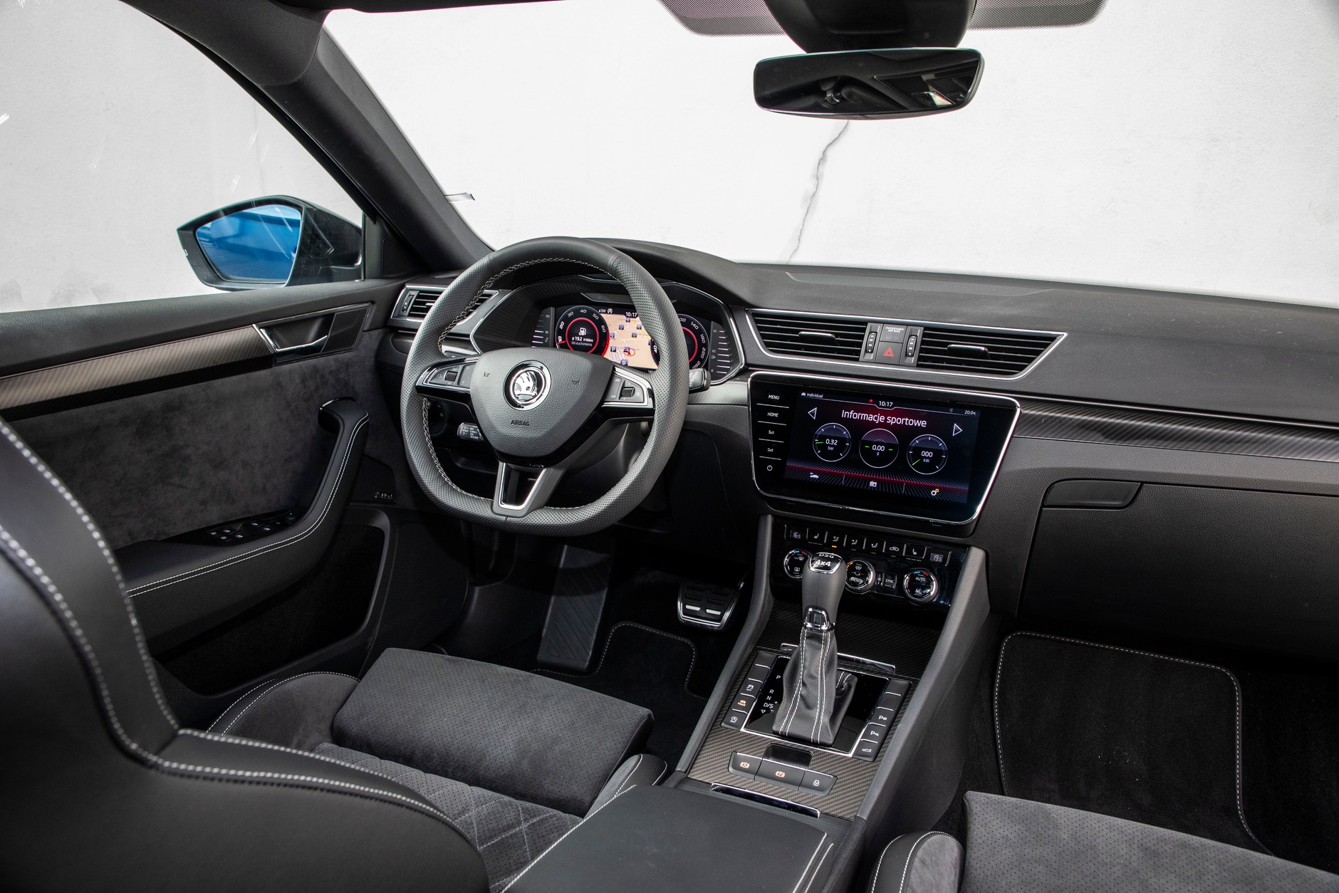 Skoda Superb Sportline 2.0 TSI 4x4