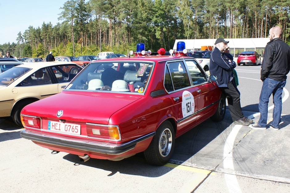 Creme21: rajd pojazdów wiecznie młodych