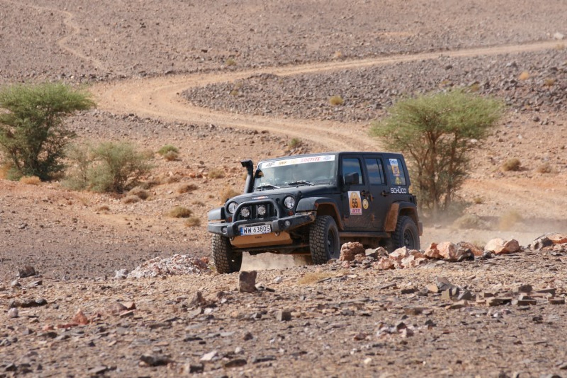 RMF Morocco Challenge 2010: pożegnanie z Afryką