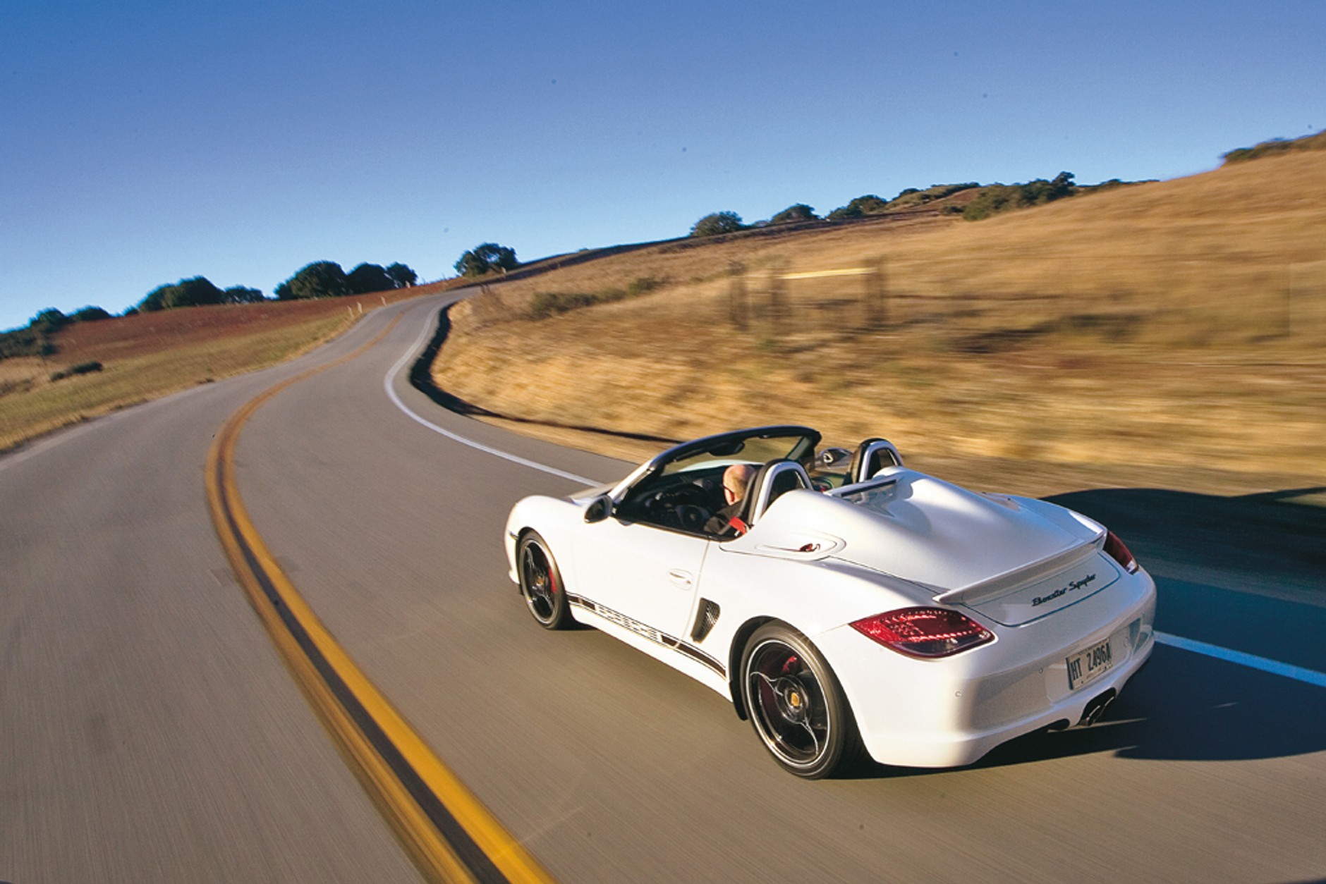 Porsche Boxster Spyder - Lekki znaczy szybszy