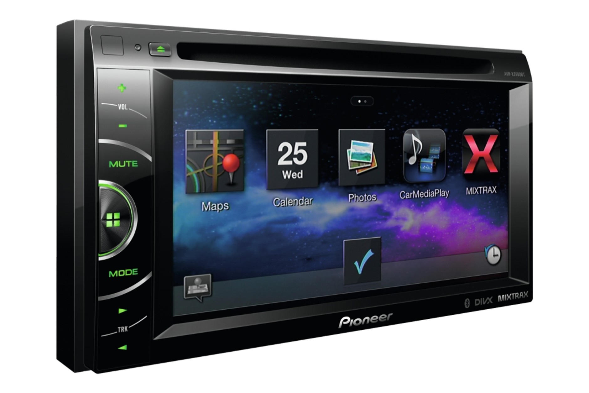 Model AVH-X2600BT to pod względem techniki bliźniak tańszego radia Pioneer AVH-X1600DVD.
