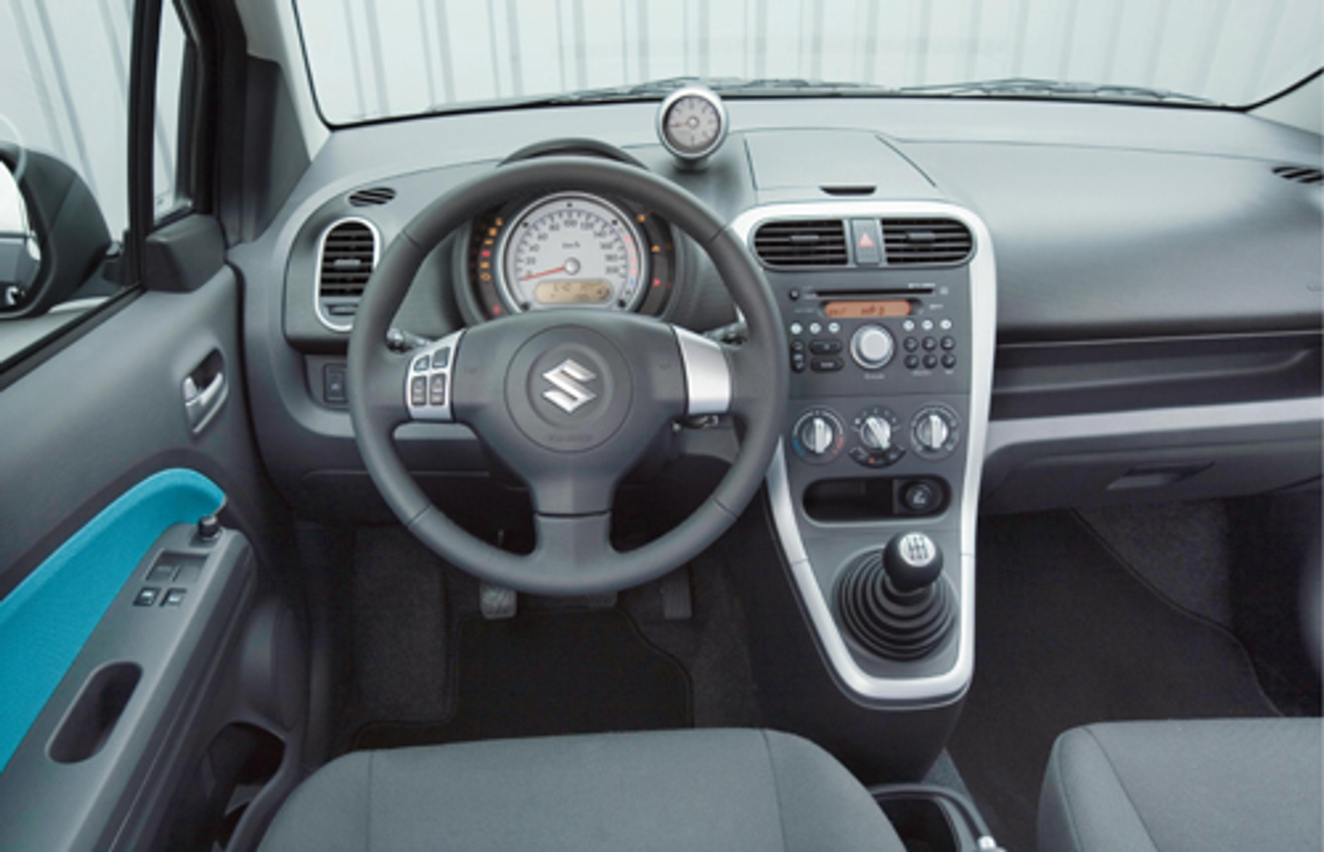 Suzuki Splash - Wielki maluch