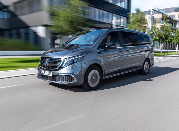 Mercedes EQV - uniwersalnie naładowany