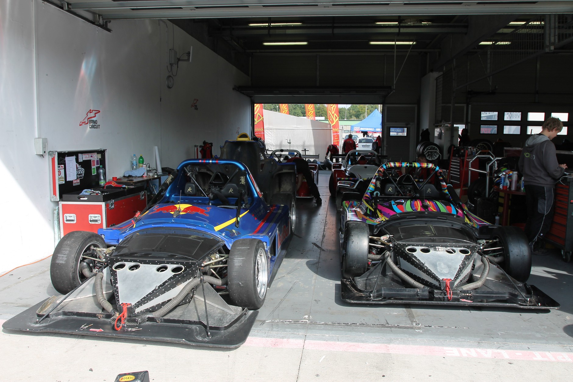 Brno 2012 - wyścigi od kuchni