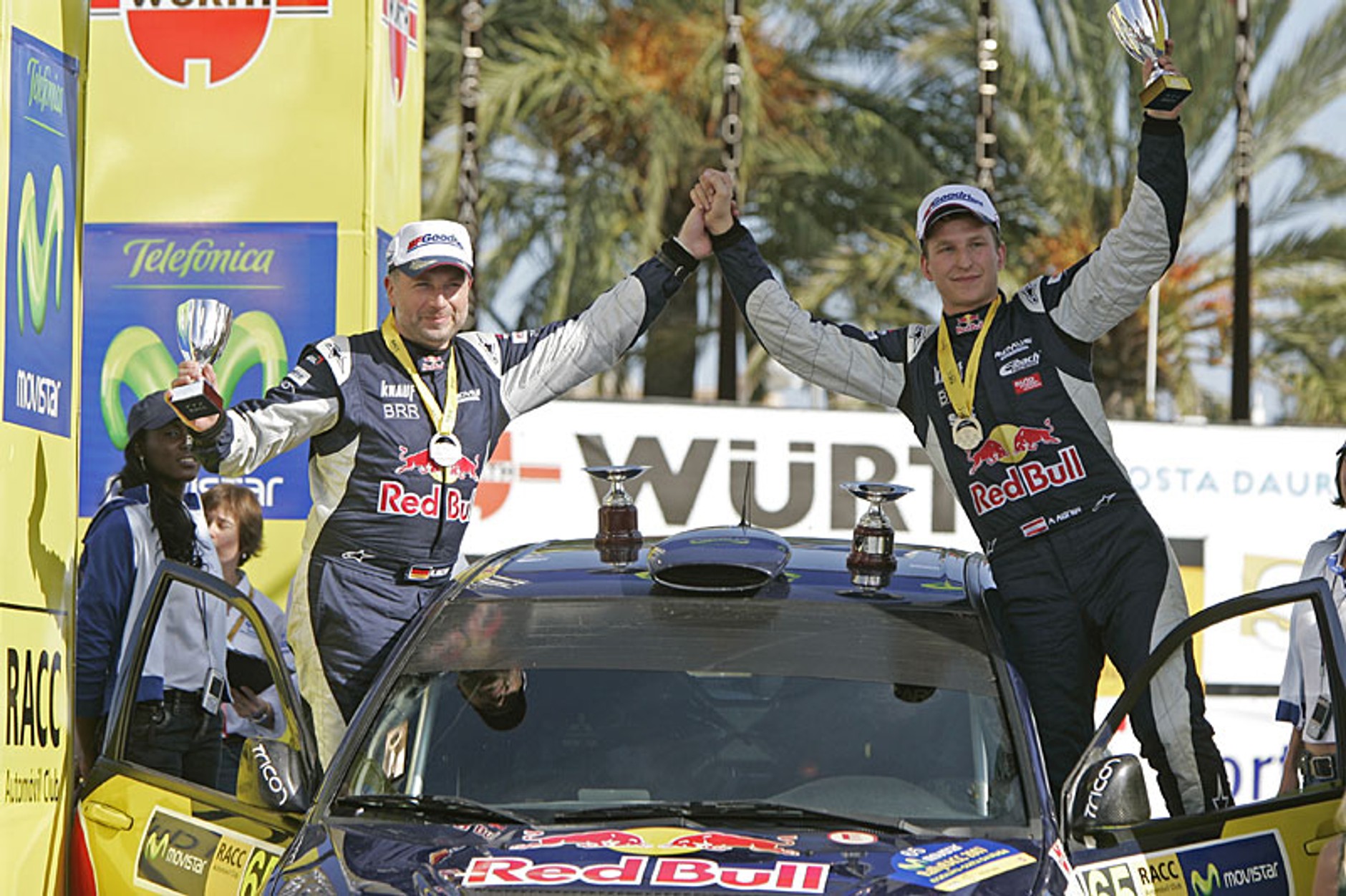 Rajd Katalonii 2007: fotogaleria - II. i III. etap