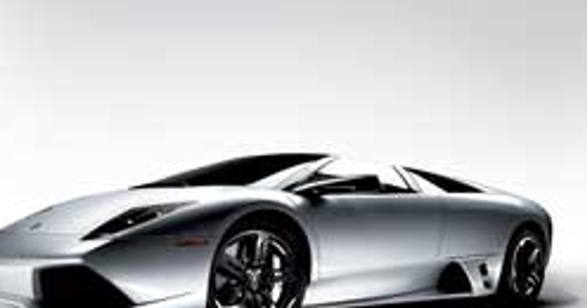 Lamborghini Murcielago LP640 Roadster – z dachem tylko do 170 km/h
