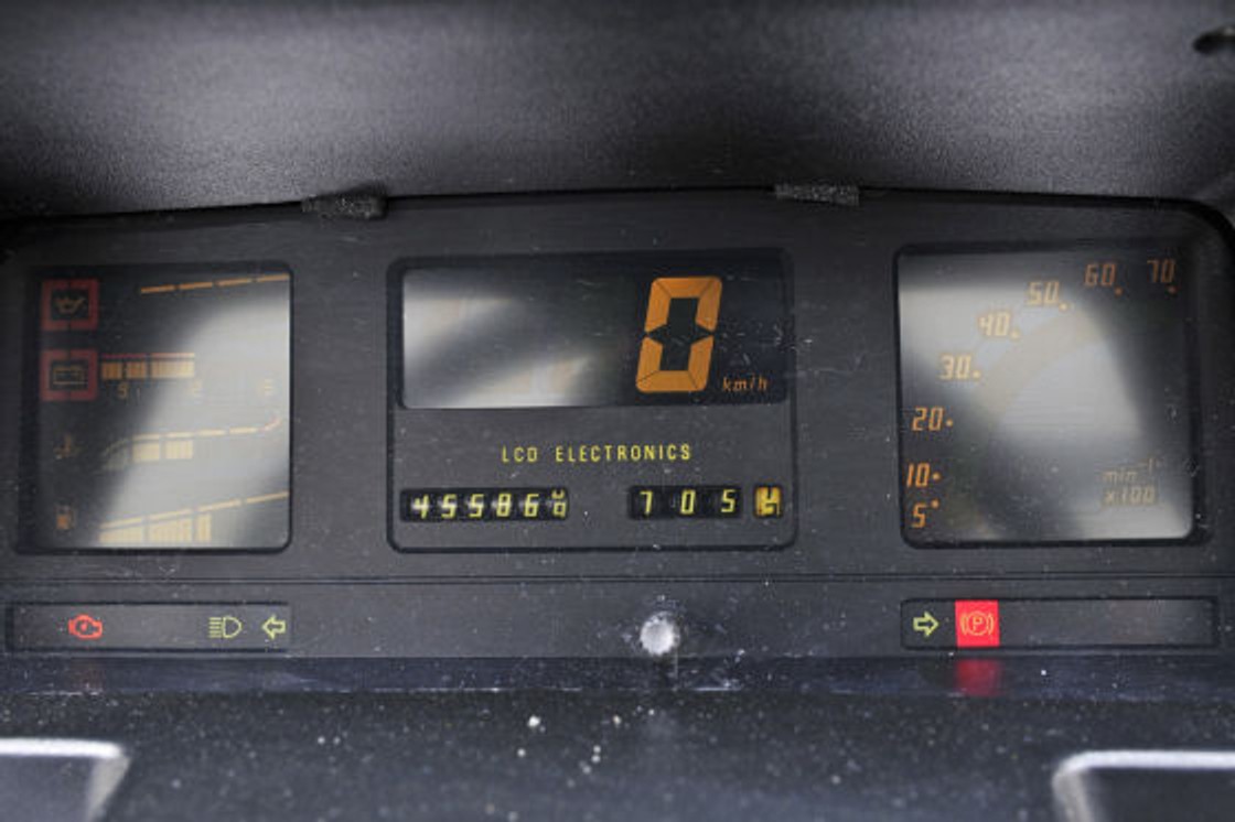 Cztery kabriolety z lat 80-tych