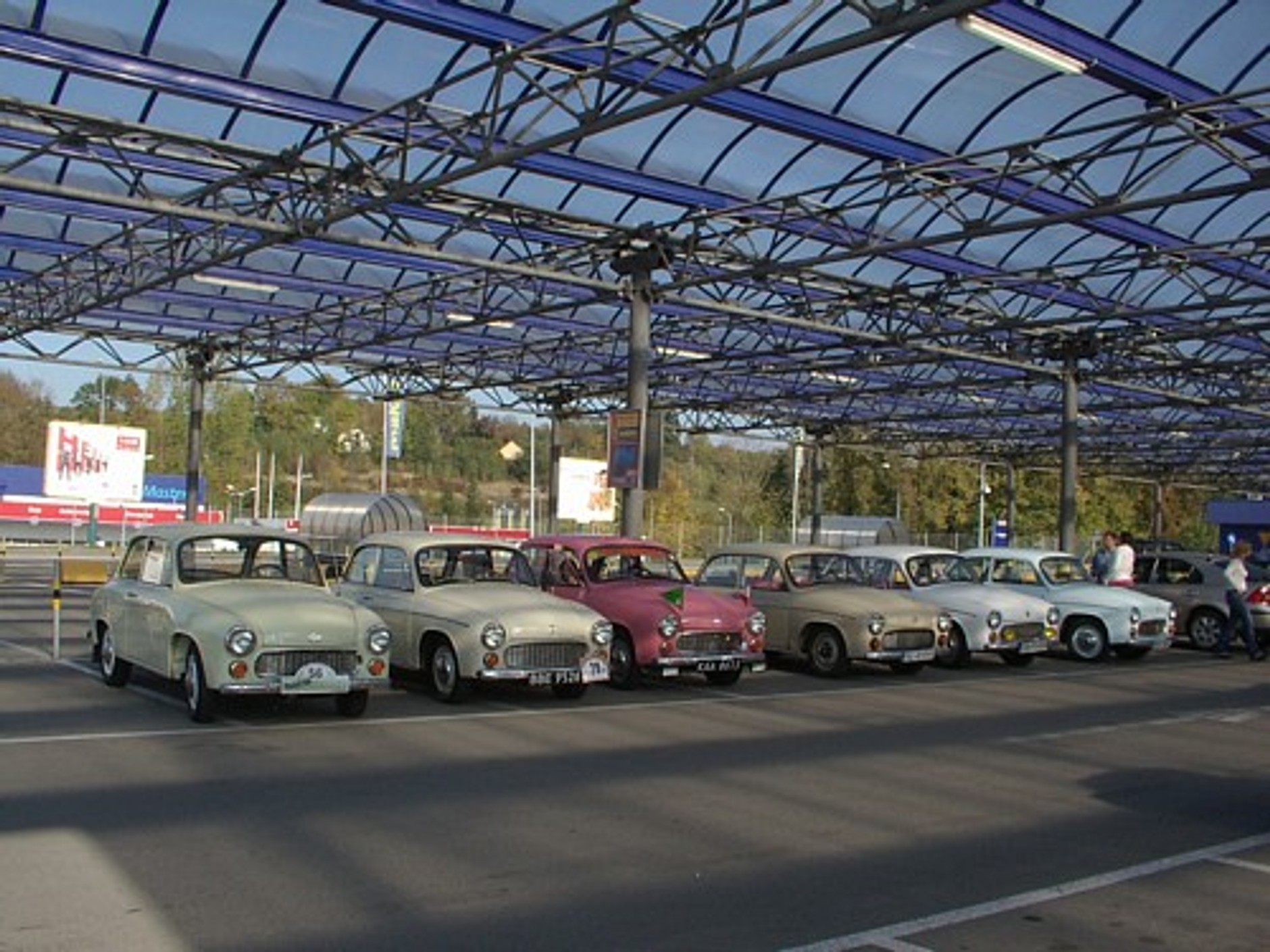 Prezentacja Bielskiego Klubu Miłośników Syren