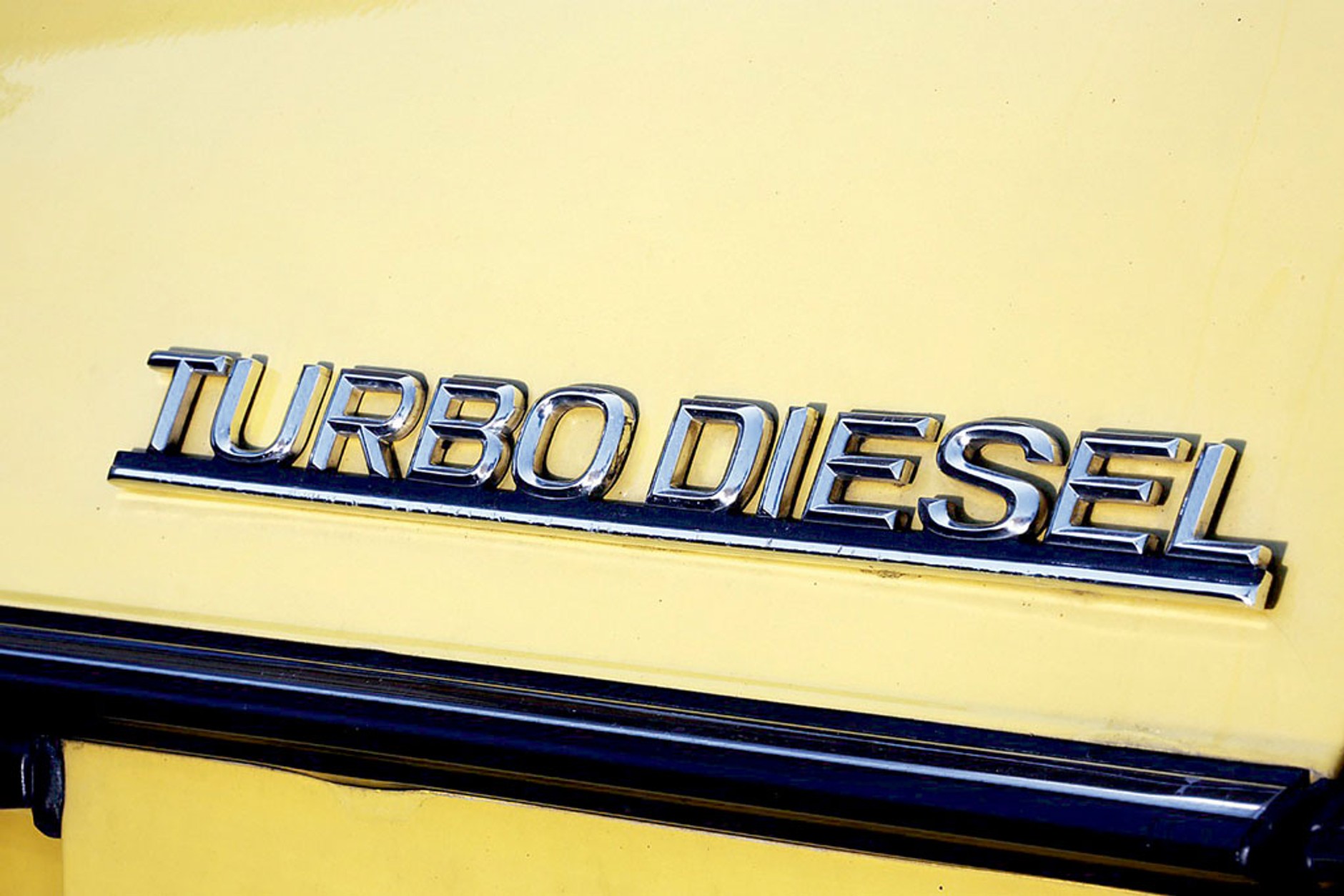 Mercedes 300 TD - turbodiesel dla Ameryki