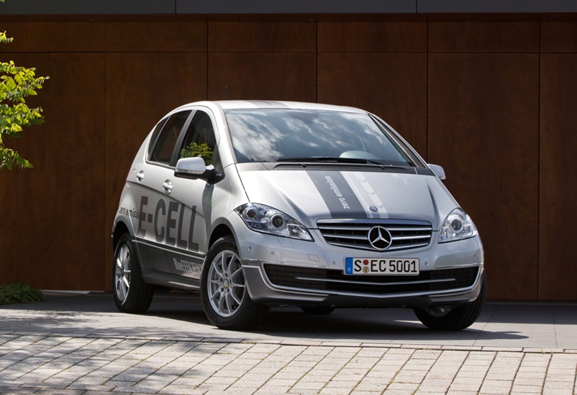 Mercedes klasy A E-CELL – to się dzieje!