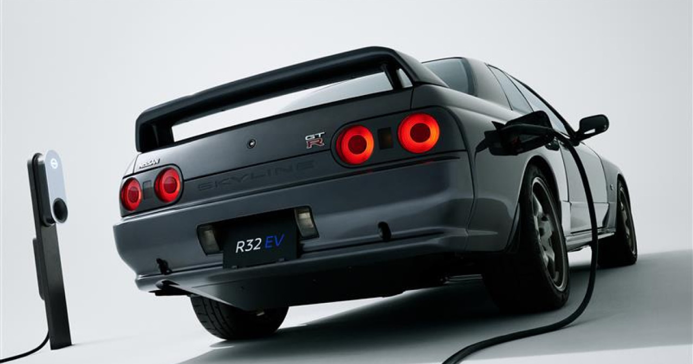 Nissan GT-R R32 w wersji elektrycznej