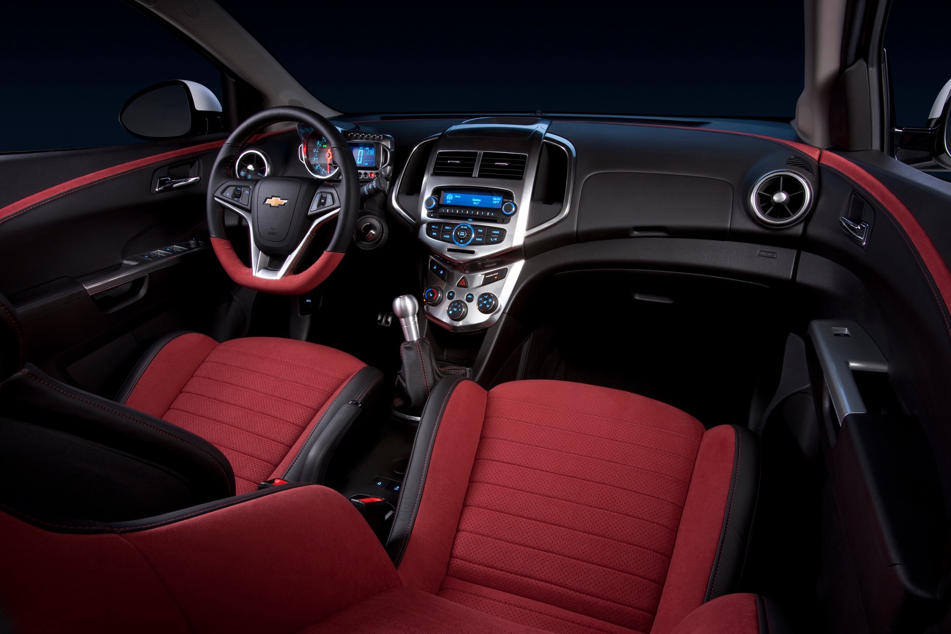 Chevrolet na SEMA 2011: hot hatche