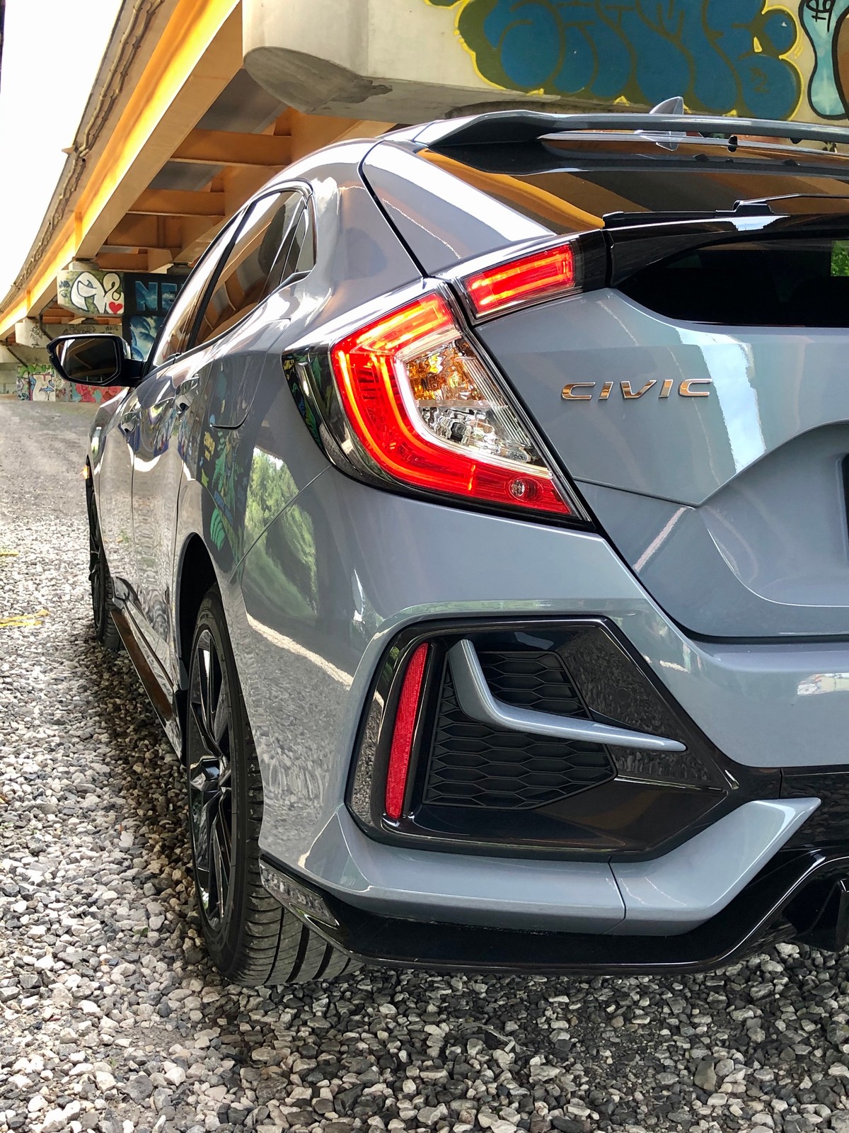 Honda Civic 1.5 VTEC Turbo CVT Sport Plus