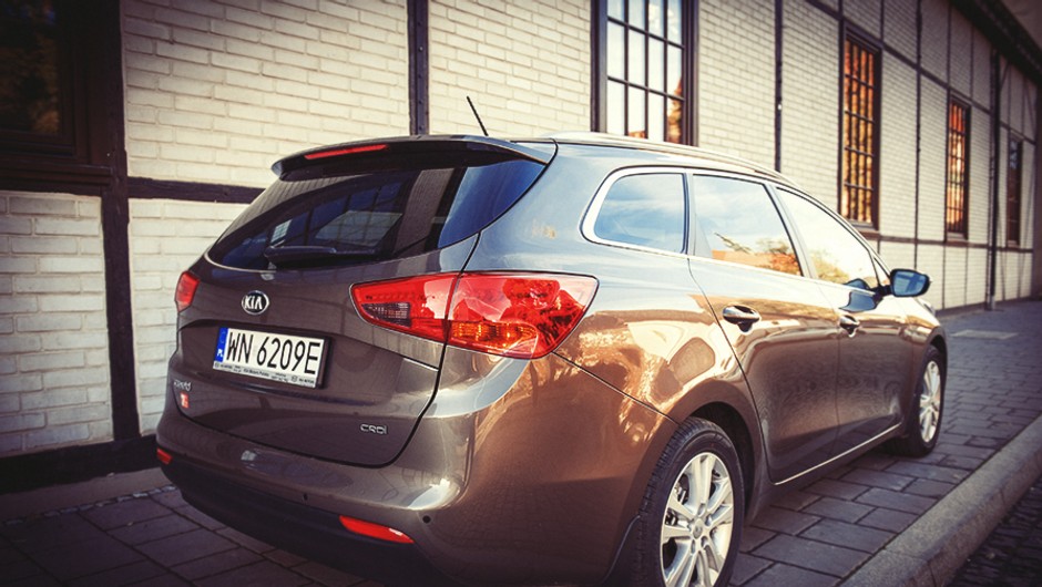 Kia cee'd kombi