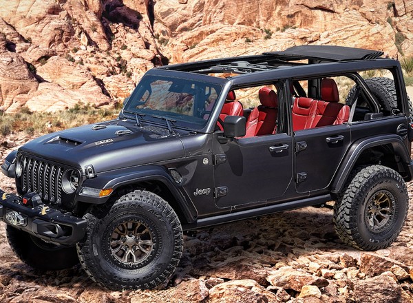 Jeep Wrangler Rubicon 392 Concept – będzie powrót V8?