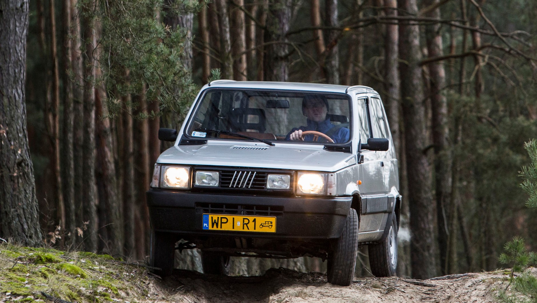 Giugiaro oprócz Pandy zaprojektował także przełomowego VW Golfa I, ale w wywiadach podkreśla zawsze, że to Panda jest jego najlepszym i ulubionym projektem – najwyraźniej Niemcy dali mu popalić w czasie prac nad Golfem...