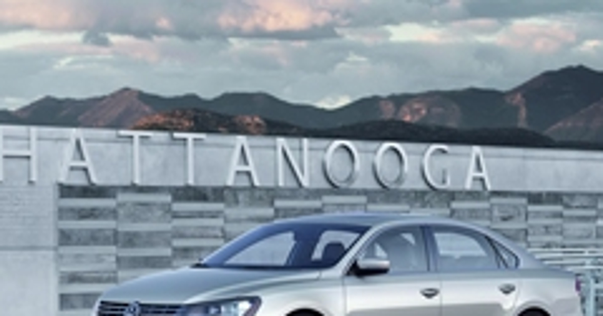 Volkswagen Passat dla jankesów. Wyłącznie dla nich