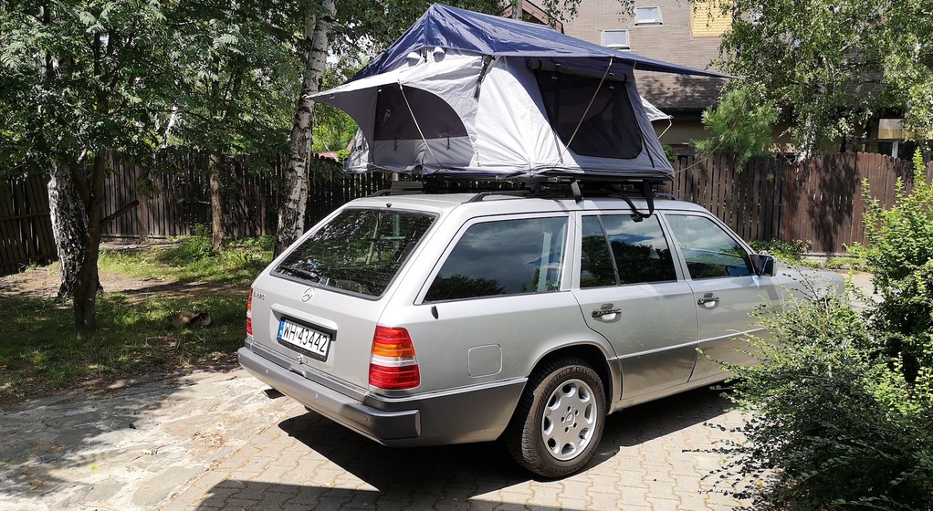 Thule Tepui: 2-osobowa wersja namiotu przystosowanego do montażu na dachu samochodu