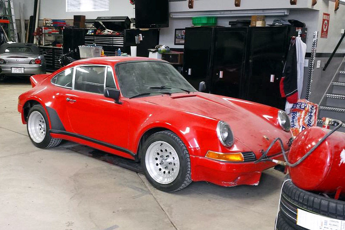 Porsche 911 nr 5