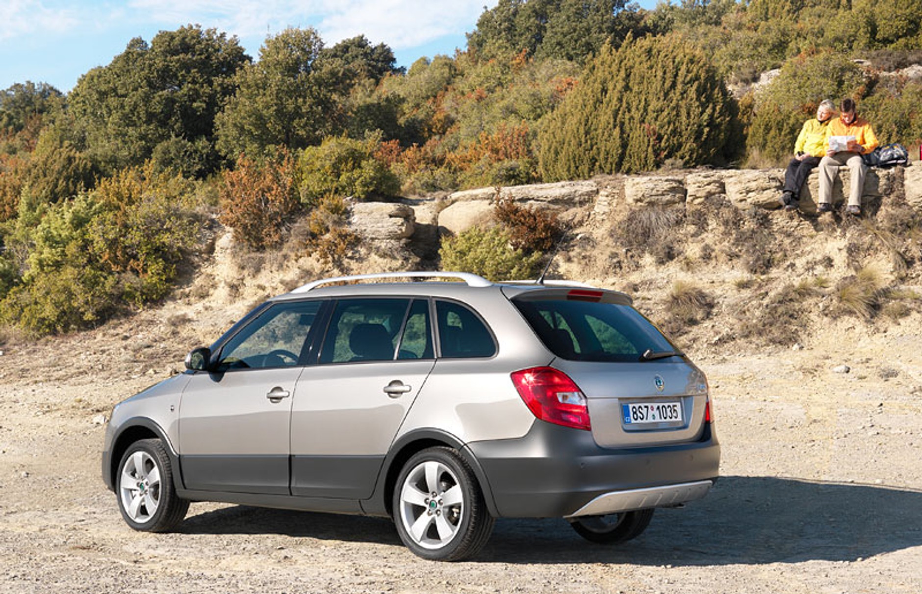 Genewa 2009: Škoda Fabia Scout – fotogaleria