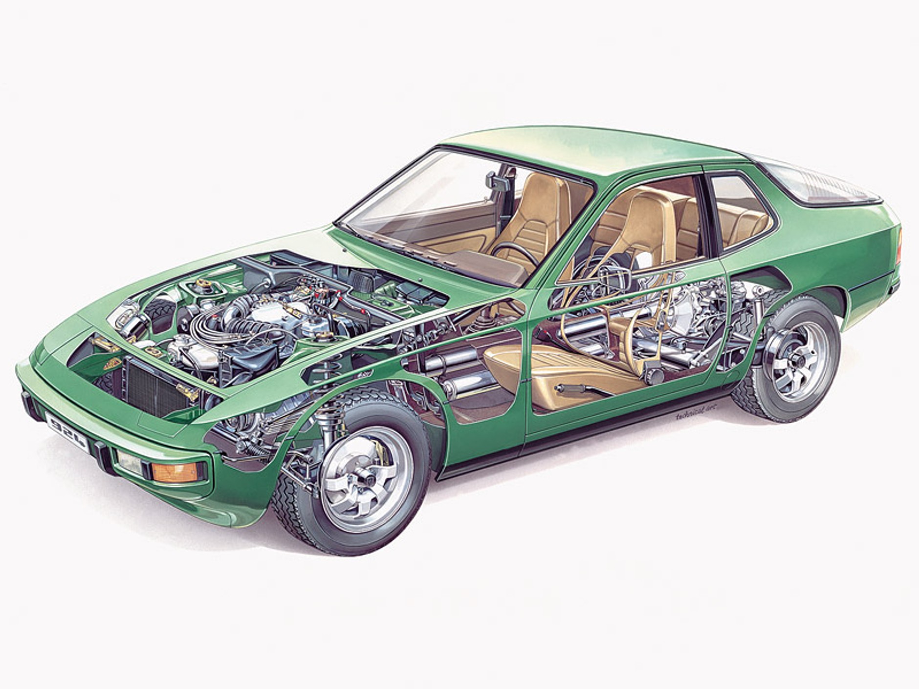 Porsche: historia w fotografii (1)