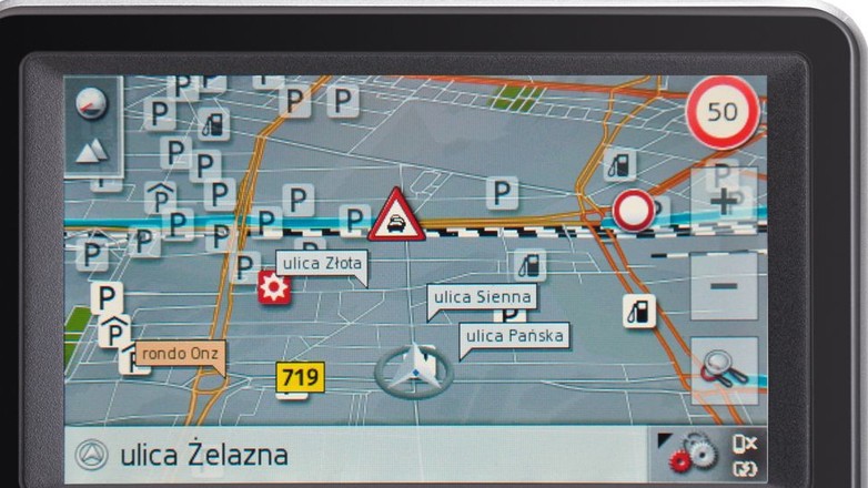 Becker z systemem pokonywania korków