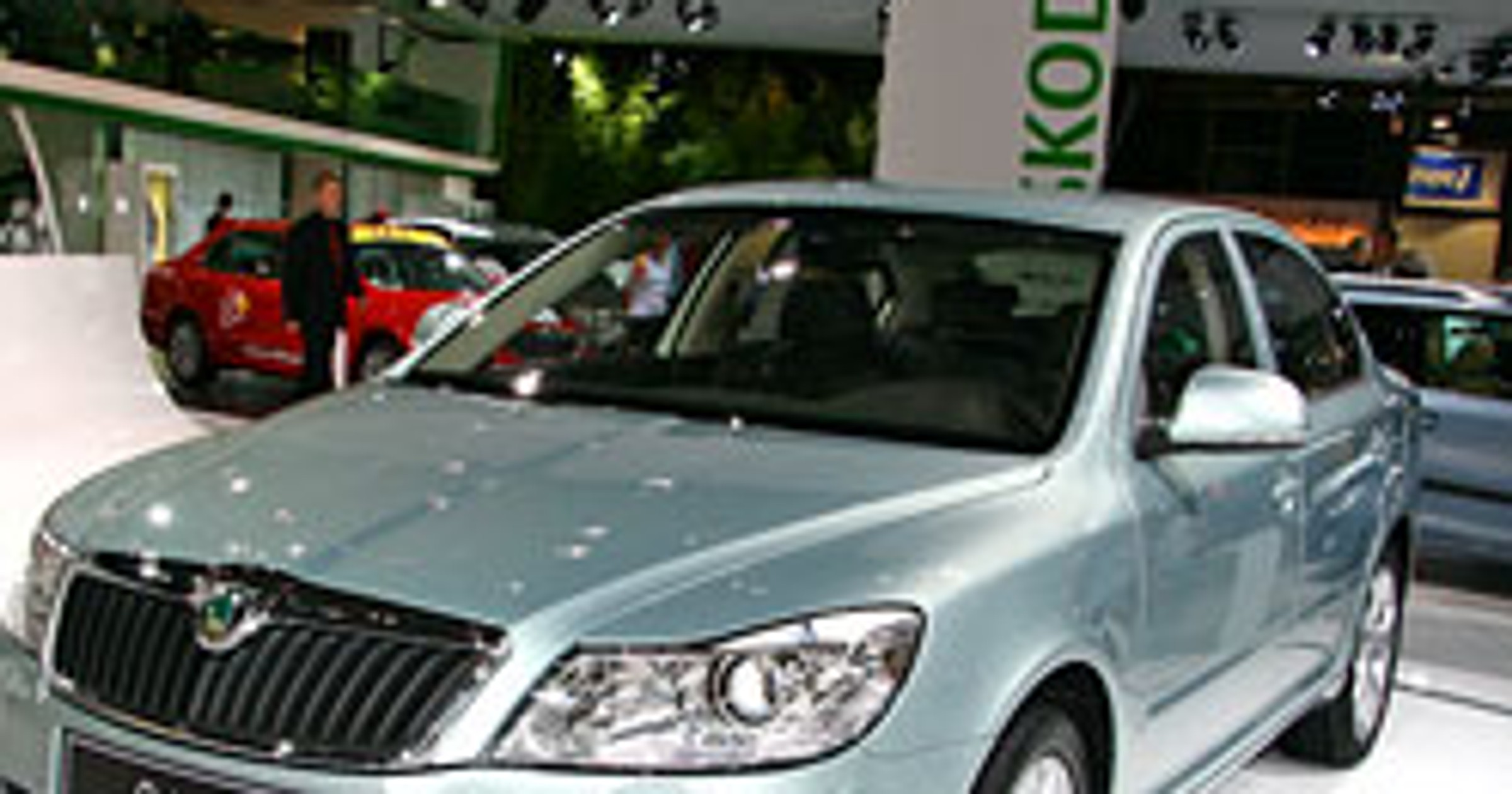 Paryż 2008: Śkoda Octavia – pierwsze wrażenia (zdjęcia ze stoiska)