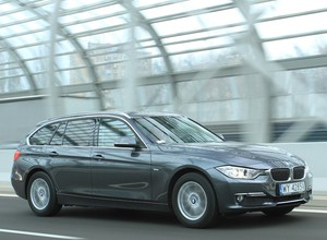 Test BMW 320d Touring: marzenie każdego tatusia